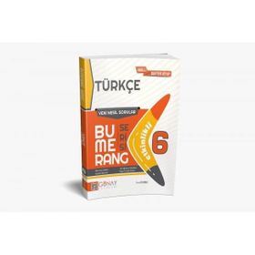 6. Sınıf Bumerang Türkçe Akıllı Defter - Günay Yayınları