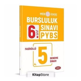 6. Sınıf Bursluluk 5 Deneme Sınavı Yeni Data Yayınları