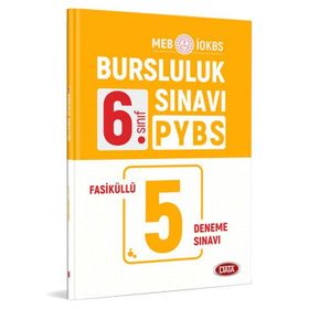 6. Sınıf Bursluluk Sınavı 5 Deneme Sınavı Data Yayınları