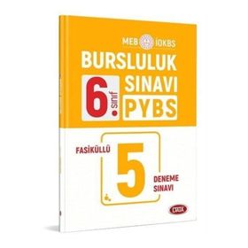 6. Sınıf Bursluluk Sınavı 5 Deneme Sınavı Data Yayınları