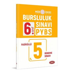6. Sınıf Bursluluk Sınavı 5 Deneme Sınavı Data Yayınları