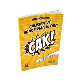 6.Sınıf Çalışma Ve Araştırma Kitabı Çak Hız Yayınları