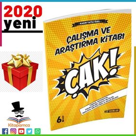 6.Sınıf Çalışma Ve Araştırma Kitabı Çak Hız Yayınları