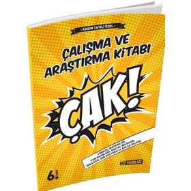 6.Sınıf Çalışma Ve Araştırma Kitabı Çak Hız Yayınları