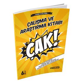 6.Sınıf Çalışma Ve Araştırma Kitabı Çak Hız Yayınları