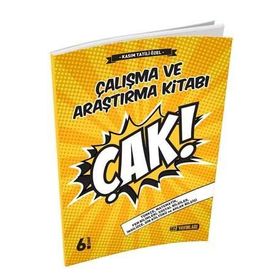 6.Sınıf Çalışma Ve Araştırma Kitabı Çak Hız Yayınları