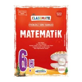 6. Sınıf Classmate Matematik Soru Bankası 2023