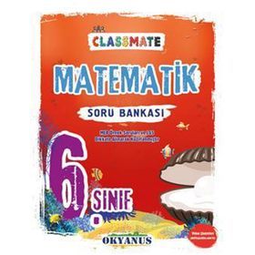 6.Sınıf Classmate Matematik Soru Bankası Okyanus Y