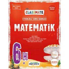 6.Sınıf Classmate Matematik Soru Bankası Okyanus Y