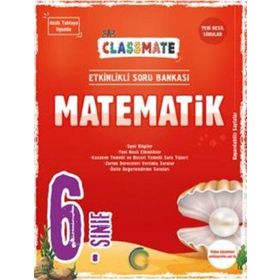 6.Sınıf Classmate Matematik Soru Bankası Okyanus Y