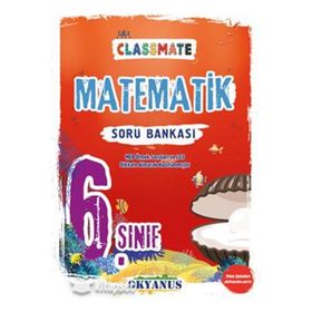 6. Sınıf Classmate Matematik Soru Bankası - Okyanus Yayınları