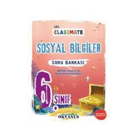 6. Sınıf ClassMate Sosyal Bilgiler Soru Bankası Okyanus Yayınları