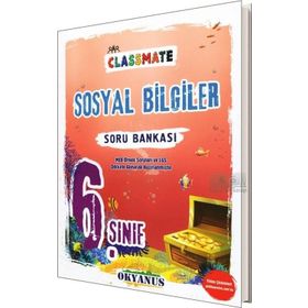 6. Sınıf ClassMate Sosyal Bilgiler Soru Bankası Okyanus Yayınları