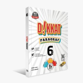 6. Sınıf Dikkat Paragraf Soru Bankası Fi Yayınları