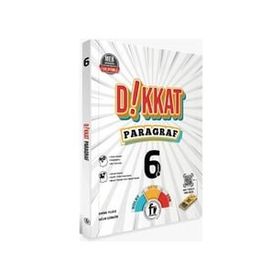 6. Sınıf Dikkat Paragraf Soru Bankası Fi Yayınları