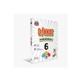 6. Sınıf Dikkat Paragraf Soru Bankası Fi Yayınları