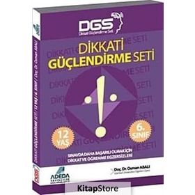 6. SINIF DIKKATI GÜÇLENDİRME SETI - OSMAN ABALI