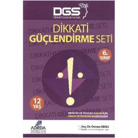 6. SINIF DIKKATI GÜÇLENDİRME SETI - OSMAN ABALI