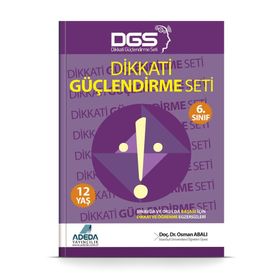 6. SINIF DIKKATI GÜÇLENDİRME SETI - OSMAN ABALI