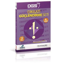 6. SINIF DIKKATI GÜÇLENDİRME SETI - OSMAN ABALI