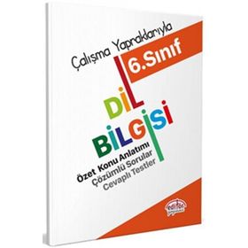 6. Sınıf Dil Bilgisi - Editör Yayınları