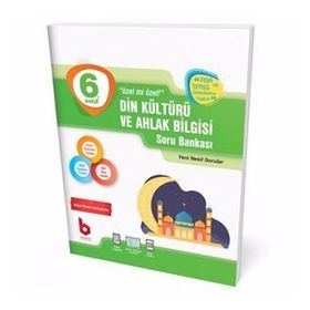 6. Sınıf Din Kültürü Soru Bankası-Basamak Yayınları