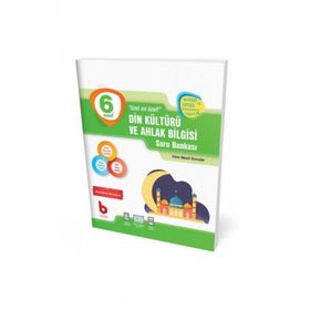 6. Sınıf Din Kültürü Soru Bankası-Basamak Yayınları