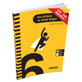 6.Sınıf Din Kültürü Soru Bankası-Netfen Yayınları
