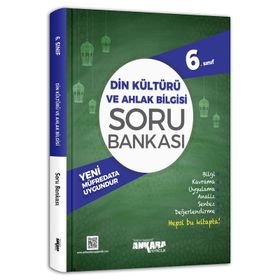 6.Sınıf Din Kültürü Soru Bankası-Netfen Yayınları