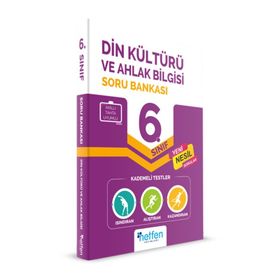 6.Sınıf Din Kültürü Soru Bankası-Netfen Yayınları