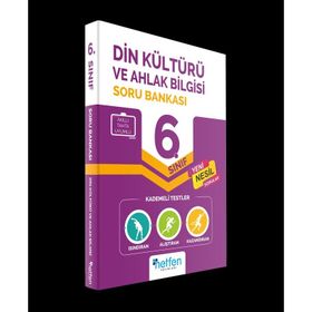 6.Sınıf Din Kültürü Soru Bankası-Netfen Yayınları