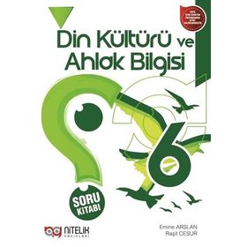 6.Sınıf Din Kültürü Soru Bankası Nitelik Yayınları