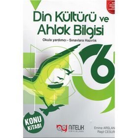 6.Sınıf Din Kültürü Soru Bankası Nitelik Yayınları