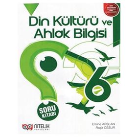 6.Sınıf Din Kültürü Soru Bankası Nitelik Yayınları