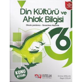 6.Sınıf Din Kültürü Soru Bankası Nitelik Yayınları