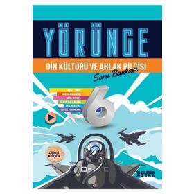 6.Sınıf Din Kültürü Soru Bankası Nitelik Yayınları
