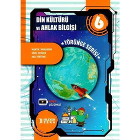 6. Sınıf Din Kültürü ve Ahlak Bilgisi 3 lü Kuvvet Yörünge Serisi Seti-İşleyen Zeka