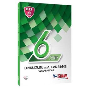 6. Sınıf Din Kültürü ve Ahlak Bilgisi Bts Beceri Temelli Soru Bankası Puan Yayınları