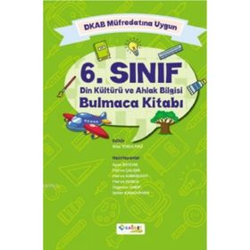 6. Sınıf Din Kültürü ve Ahlak Bilgisi Bulmaca Kitabı Rağbet Yayınları