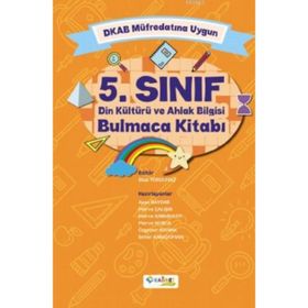 6. Sınıf Din Kültürü ve Ahlak Bilgisi Bulmaca Kitabı Rağbet Yayınları