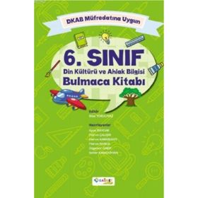 6. Sınıf Din Kültürü ve Ahlak Bilgisi Bulmaca Kitabı Rağbet Yayınları