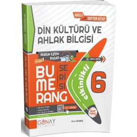 6. Sınıf Din Kültürü ve Ahlak Bilgisi Bumerang