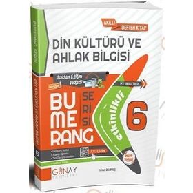 6. Sınıf Din Kültürü ve Ahlak Bilgisi Bumerang