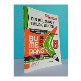 6. Sınıf Din Kültürü ve Ahlak Bilgisi Bumerang