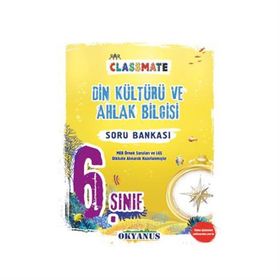 6.Sınıf Din Kültürü Ve Ahlak Bilgisi Classmate Soru Bankası Okyanus Yayınları