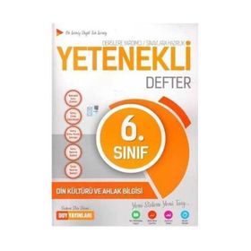 6.Sınıf Din Kültürü ve Ahlak Bilgisi Defter - Din Dersi Yayınları