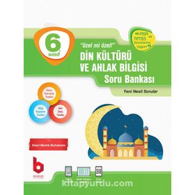 6.Sınıf Din Kültürü ve Ahlak Bilgisi Defter - Din Dersi Yayınları