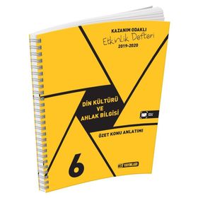 6. Sınıf Din Kültürü ve Ahlak Bilgisi Etkinlik Defteri - Hız Yayınları