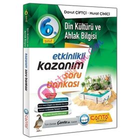 6.Sınıf Din Kültürü ve Ahlak Bilgisi Kazanım Soru Bankası Çanta Yayınları