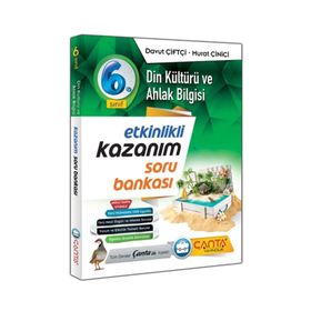 6.Sınıf Din Kültürü ve Ahlak Bilgisi Kazanım Soru Bankası Çanta Yayınları